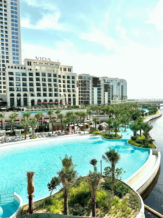 Hotellbilder av Cosmos Living - Dubai Creek Harbour - nummer 1 av 46