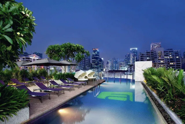 Hotellbilder av Aloft Bangkok - Sukhumvit 11 - nummer 1 av 12