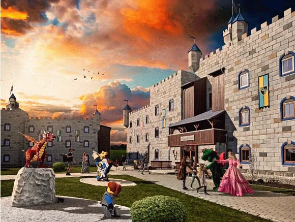 Hotellbilder av LEGOLAND® Castle Hotel - nummer 1 av 23