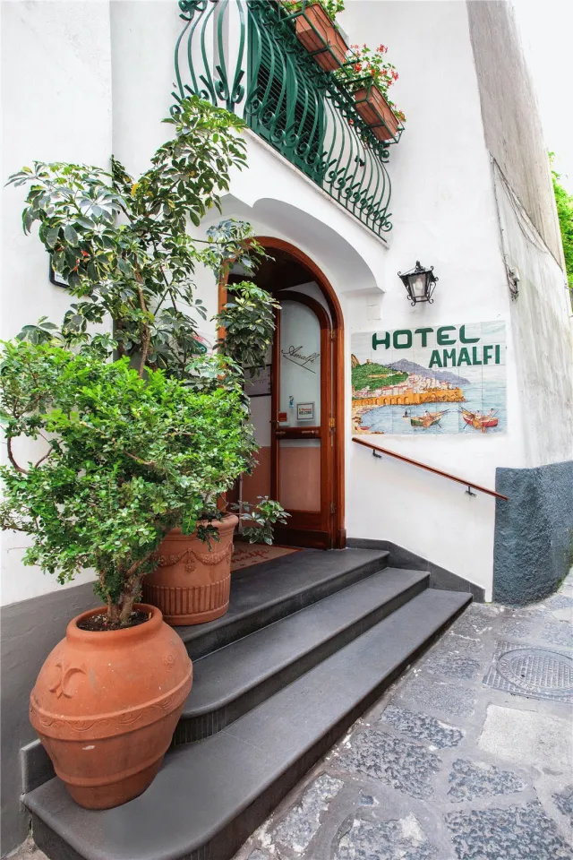 Hotellbilder av Hotel Amalfi - nummer 1 av 15
