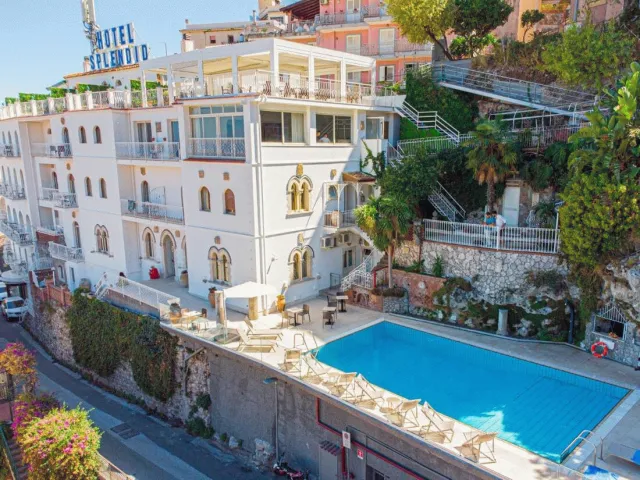 Hotellbilder av Hotel Splendid Taormina - nummer 1 av 21