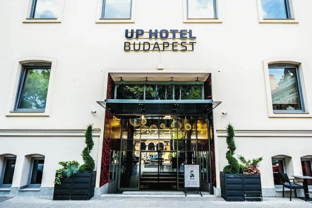 Hotellbilder av Up Hotel Budapest - nummer 1 av 15