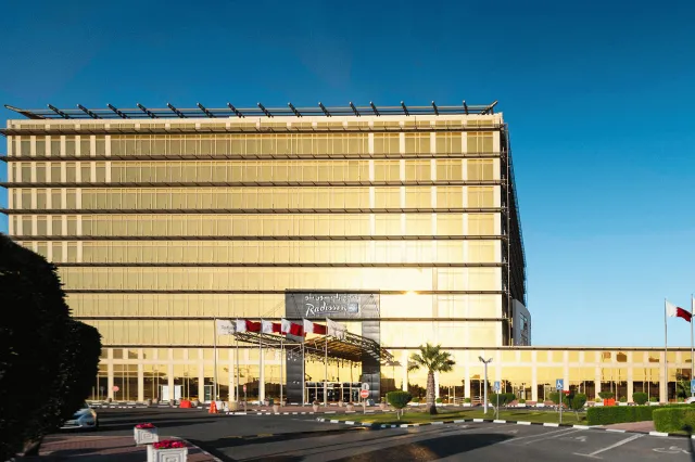 Hotellbilder av Radisson Blu Hotel Doha - nummer 1 av 31