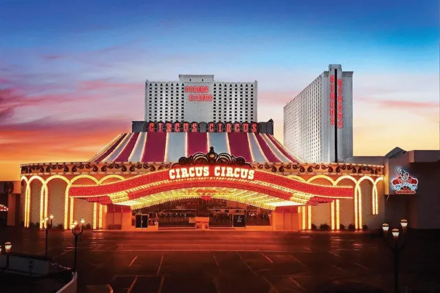 Hotellbilder av Circus Circus Hotel, Casino & Theme Park - nummer 1 av 37