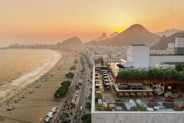 Hotellbilder av Hilton Rio De Janeiro Copacabana - nummer 1 av 321