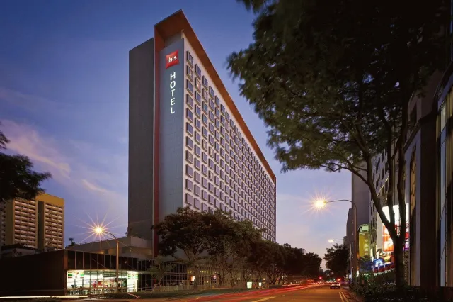 Hotellbilder av Ibis Singapore On Bencoolen Hotel - nummer 1 av 5