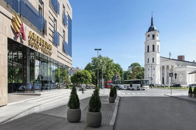 Hotellbilder av Amberton Cathedral Square Hotel Vilnius (ex Ambert - nummer 1 av 10