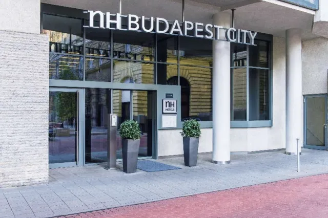 Hotellbilder av NH Budapest City - nummer 1 av 113