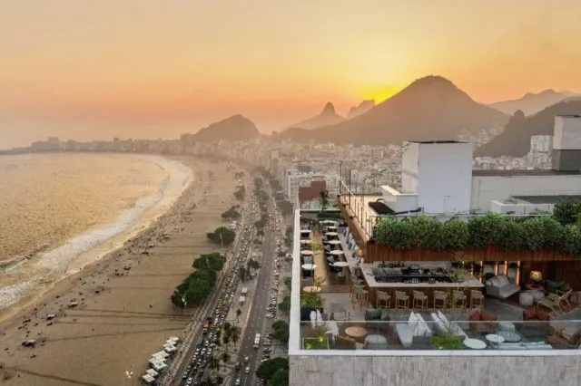 Hotellbilder av Hilton Rio De Janeiro Copacabana - nummer 1 av 321