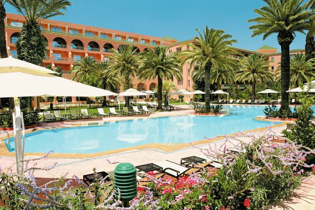 Hotellbilder av Sofitel Marrakech Palais Imperial And Spa - nummer 1 av 43