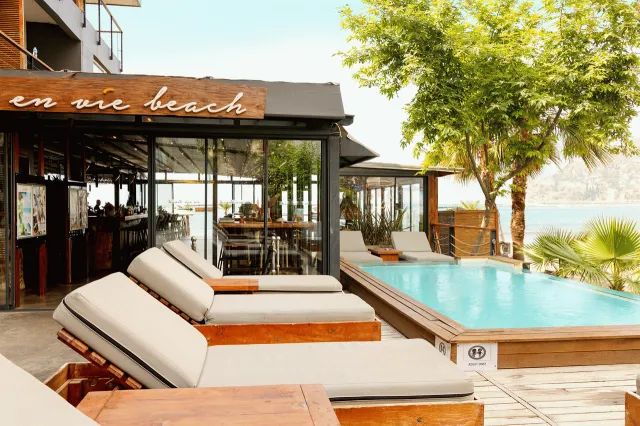 Hotellbilder av Sun Hotel by En Vie Beach - nummer 1 av 21
