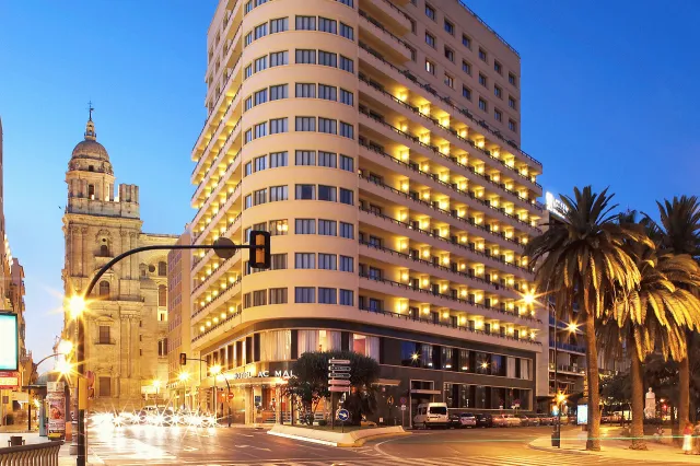 Hotellbilder av AC Hotel Malaga Palacio by Marriott - nummer 1 av 10