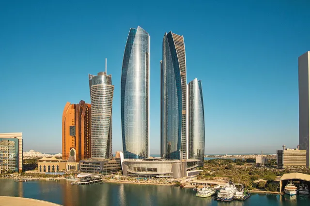Hotellbilder av Conrad Abu Dhabi Etihad Towers - nummer 1 av 44