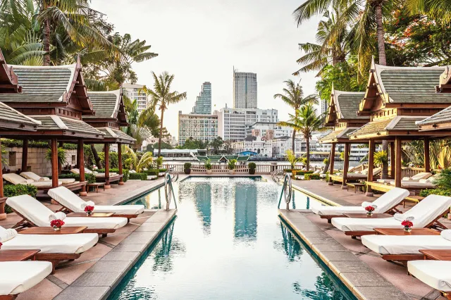 Hotellbilder av The Peninsula Bangkok - nummer 1 av 35