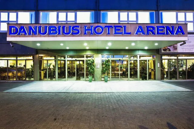 Hotellbilder av Danubius Hotel Arena - nummer 1 av 9