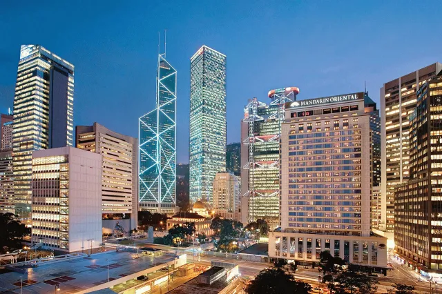 Hotellbilder av Mandarin Oriental Hong Kong - nummer 1 av 13