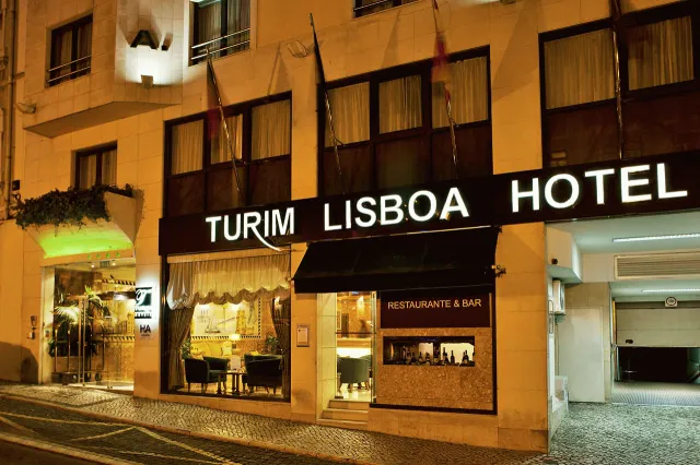 Hotellbilder av Turim Lisboa Hotel - nummer 1 av 12