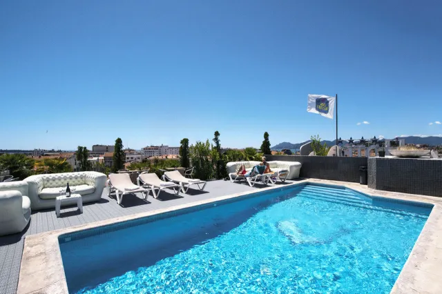 Hotellbilder av Best Western Plus Cannes Riviera Hotel & Spa - nummer 1 av 9