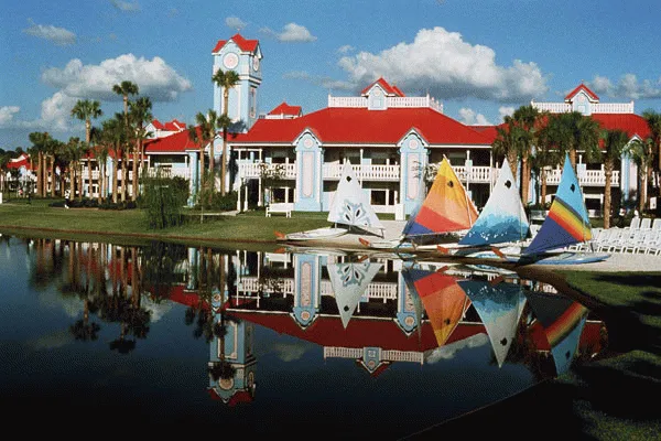 Hotellbilder av Disney's Caribbean Beach Resort - nummer 1 av 10