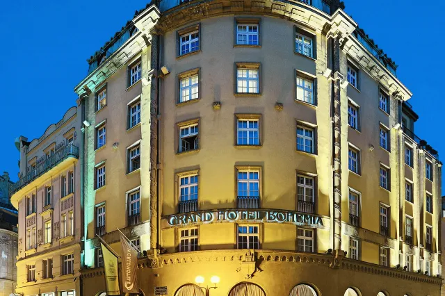 Hotellbilder av Grand Hotel Bohemia Prague - nummer 1 av 16