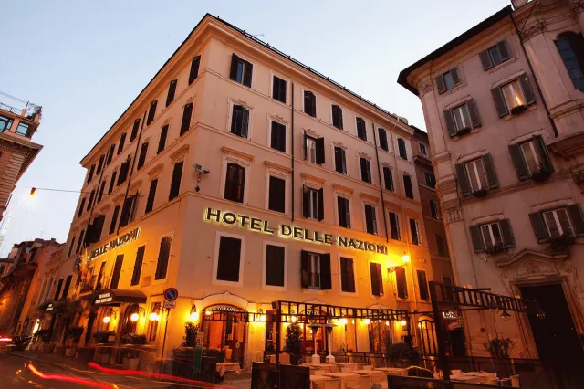 Hotellbilder av Hotel Delle Nazioni - nummer 1 av 13