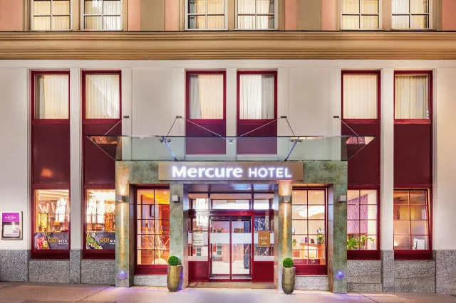 Hotellbilder av Mercure Hotel Wien Zentrum - nummer 1 av 12