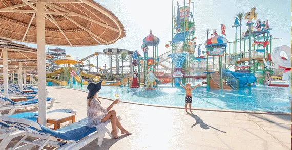 Hotellbilder av Pickalbatros Aqua Park Resort - nummer 1 av 10