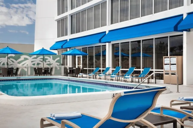 Hotellbilder av Courtyard Fort Lauderdale Beach - nummer 1 av 10