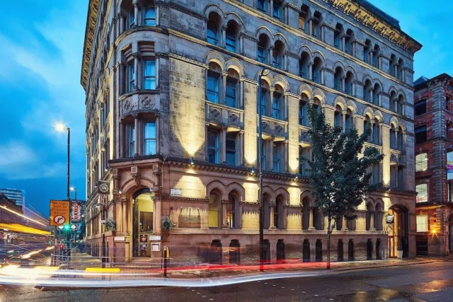 Hotellbilder av Townhouse Hotel Manchester - nummer 1 av 10