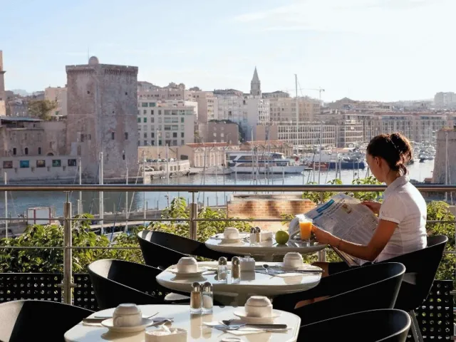 Hotellbilder av Novotel Marseille Vieux Port - nummer 1 av 10