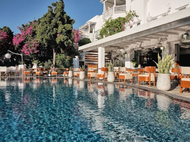 Hotellbilder av Belvedere Mykonos - Main Hotel Rooms &Suites - nummer 1 av 10