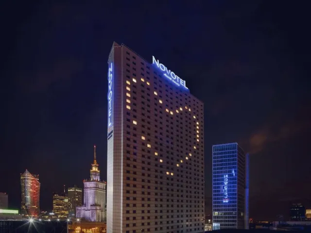 Hotellbilder av Novotel Warszawa Centrum - nummer 1 av 10