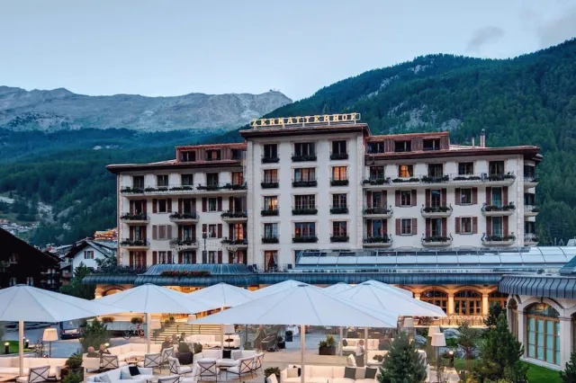 Hotellbilder av Grand Hotel Zermatterhof - nummer 1 av 8
