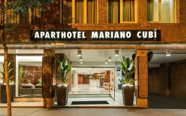 Hotellbilder av Mariano Cubi Aparthotel Barcelona - nummer 1 av 10