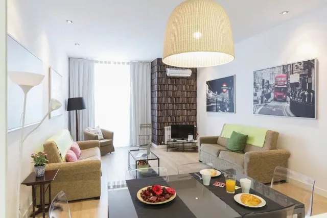 Hotellbilder av SmartRental Madrid Gran Via Apartments - nummer 1 av 10