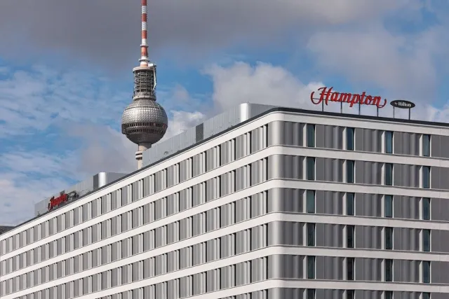 Hotellbilder av Hampton By Hilton Berlin City Centre Alexanderplatz - nummer 1 av 10