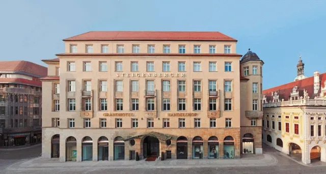 Hotellbilder av Steigenberger Grandhotel Handelshof Leipzig - nummer 1 av 10