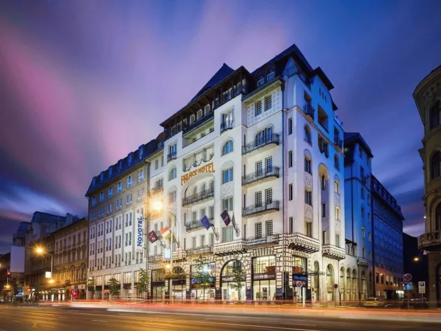 Hotellbilder av Novotel Budapest Centrum - nummer 1 av 10