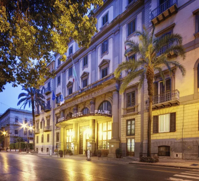 Hotellbilder av Grand Hotel Et Des Palmes Palermo - nummer 1 av 15
