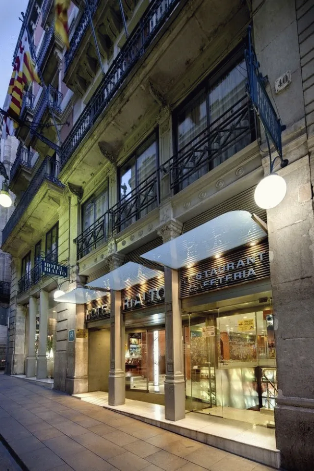 Hotellbilder av Hotel Rialto Barcelona - nummer 1 av 20