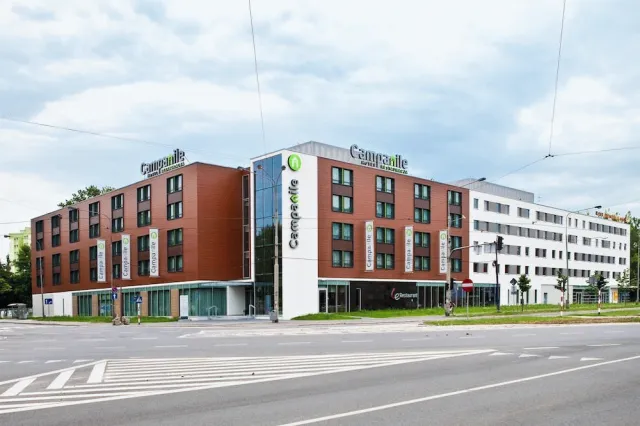 Hotellbilder av Campanile Wroclaw Centrum - nummer 1 av 8