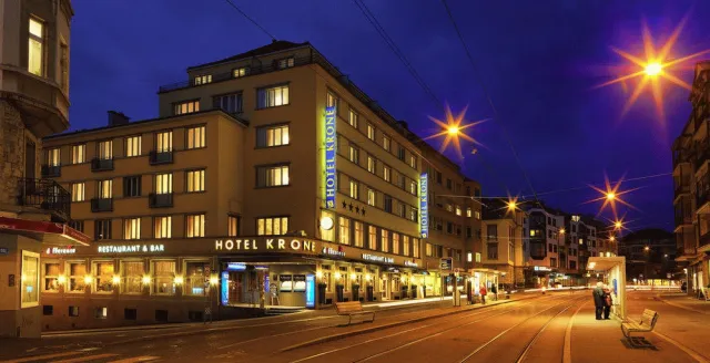 Hotellbilder av Hotel Krone Unterstrass - nummer 1 av 12