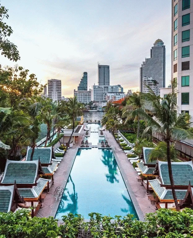 Hotellbilder av The Peninsula Bangkok - nummer 1 av 11
