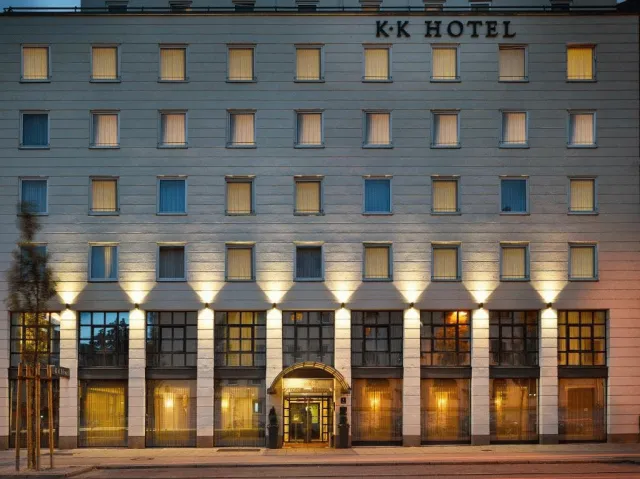 Hotellbilder av K+K Hotel am Harras - nummer 1 av 10