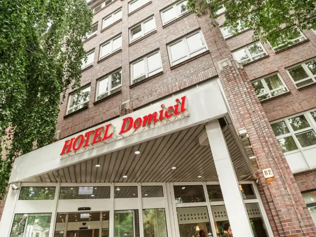 Hotellbilder av Hotel Domicil Hamburg by Golden Tulip - nummer 1 av 10
