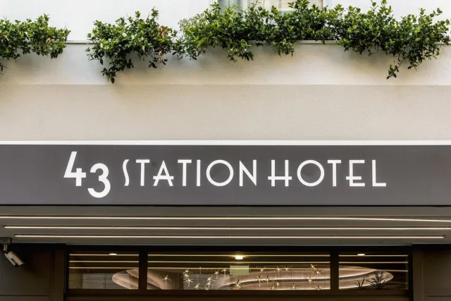 Hotellbilder av 43 Station Hotel - nummer 1 av 24