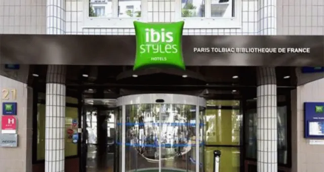 Hotellbilder av Ibis Styles Paris Tolbiac Bibliotheque - nummer 1 av 19