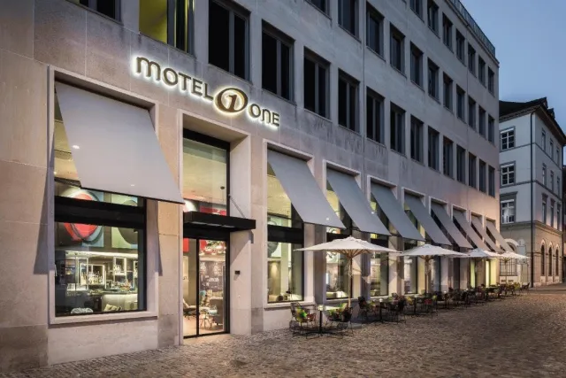 Hotellbilder av Hotel Motel One Basel - nummer 1 av 10