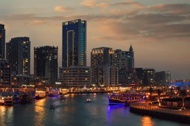 Hotellbilder av Rove Dubai Marina - nummer 1 av 15