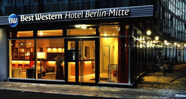 Hotellbilder av Best Western Hotel Berlin-Mitte - nummer 1 av 22